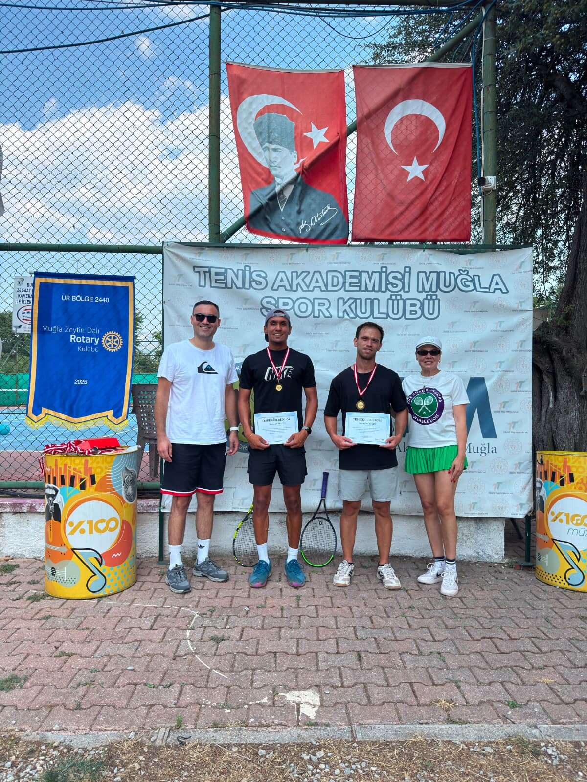 Muğla’da Eğitim İçin Anlamlı İş Birliği: Raketler İyilik İçin Sallandı 5